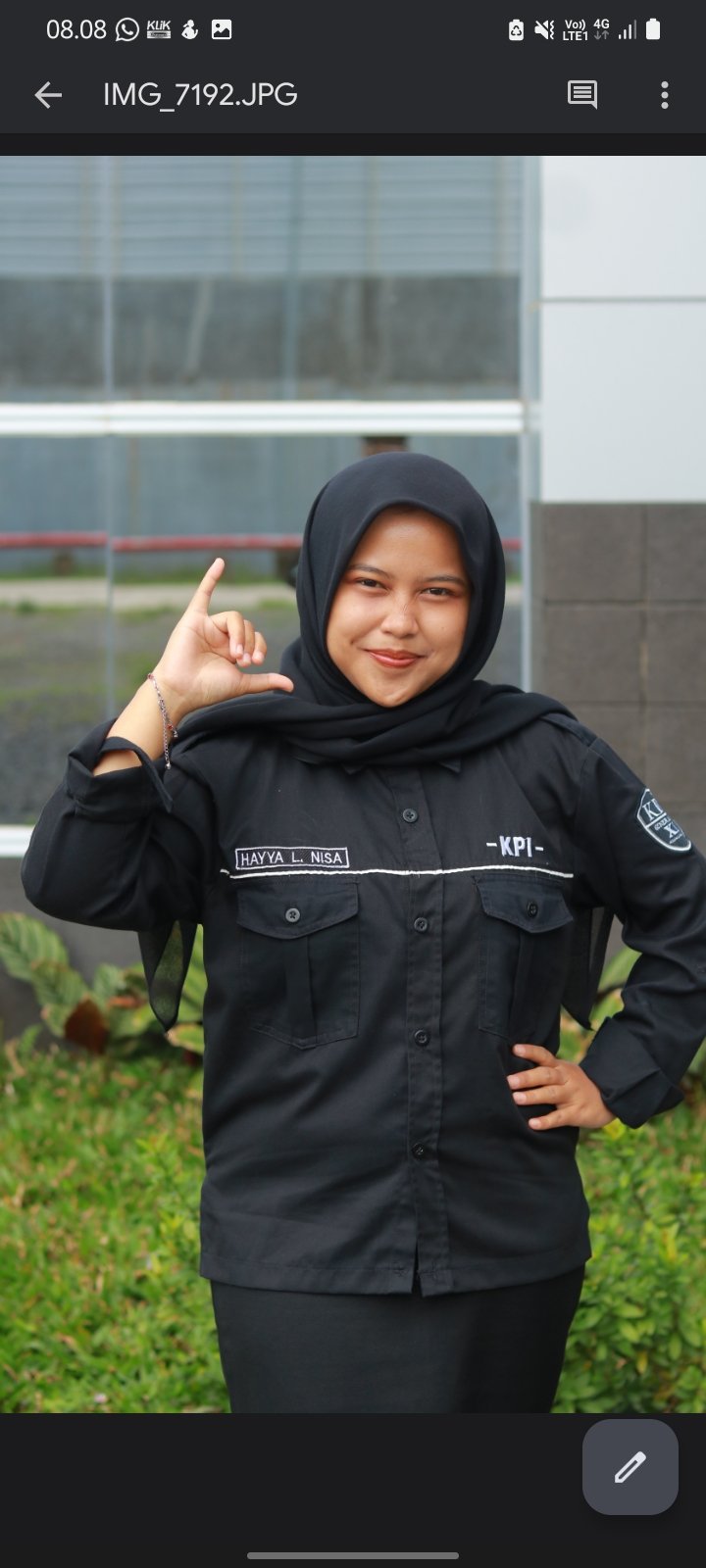 Foto Hayya Luthfiatun Nisa