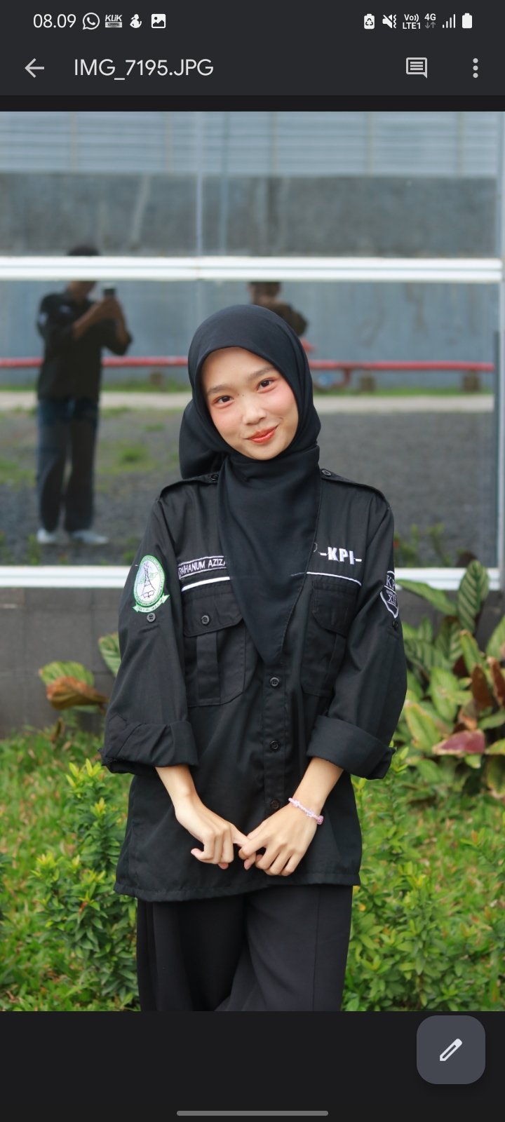 Foto Raihanum Azizah Jamaludin Putri