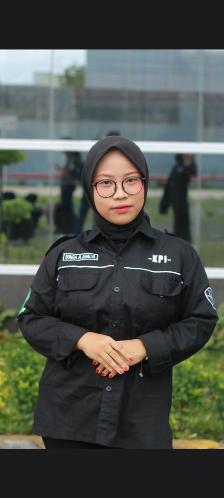 Foto Bunga Nisrina Awalya