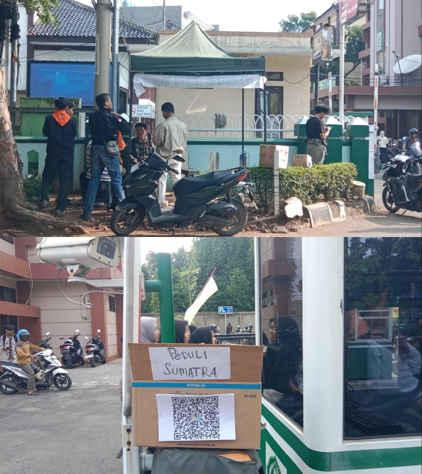 Penggalangan Dana untuk Sumatera dari Ormawa, UKM dan UKK: “Dari kita untuk Indonesia”