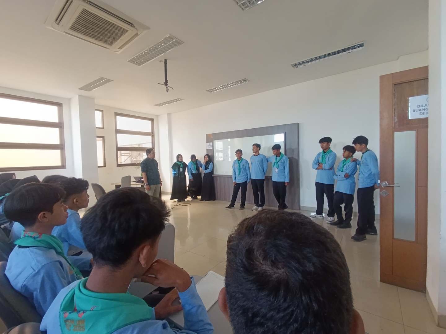 Smart Learning, Inovasi Baru PBAK UIN SSC, Mahasiswa Baru Belajar Moderasi dan Dunia Perkuliahan