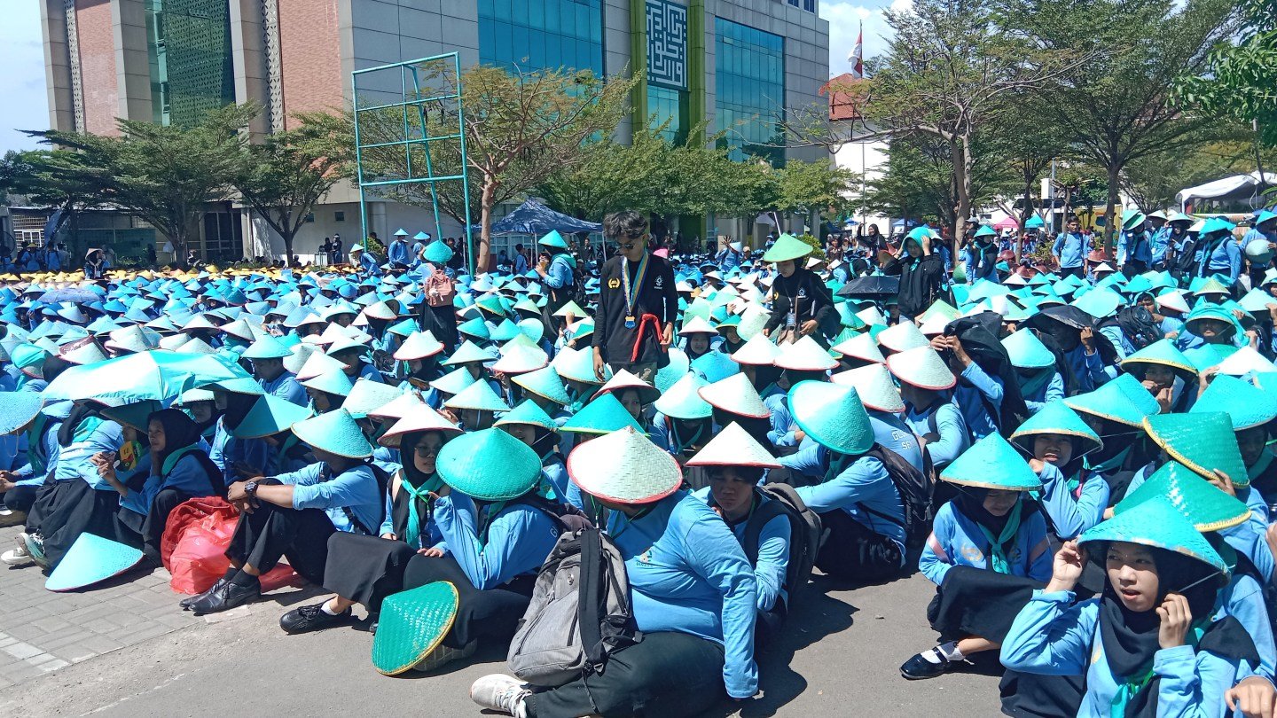 Mentor Jadi Sosok Penting Bagi Mahasiswa Baru di PBAK UIN SSC 2025