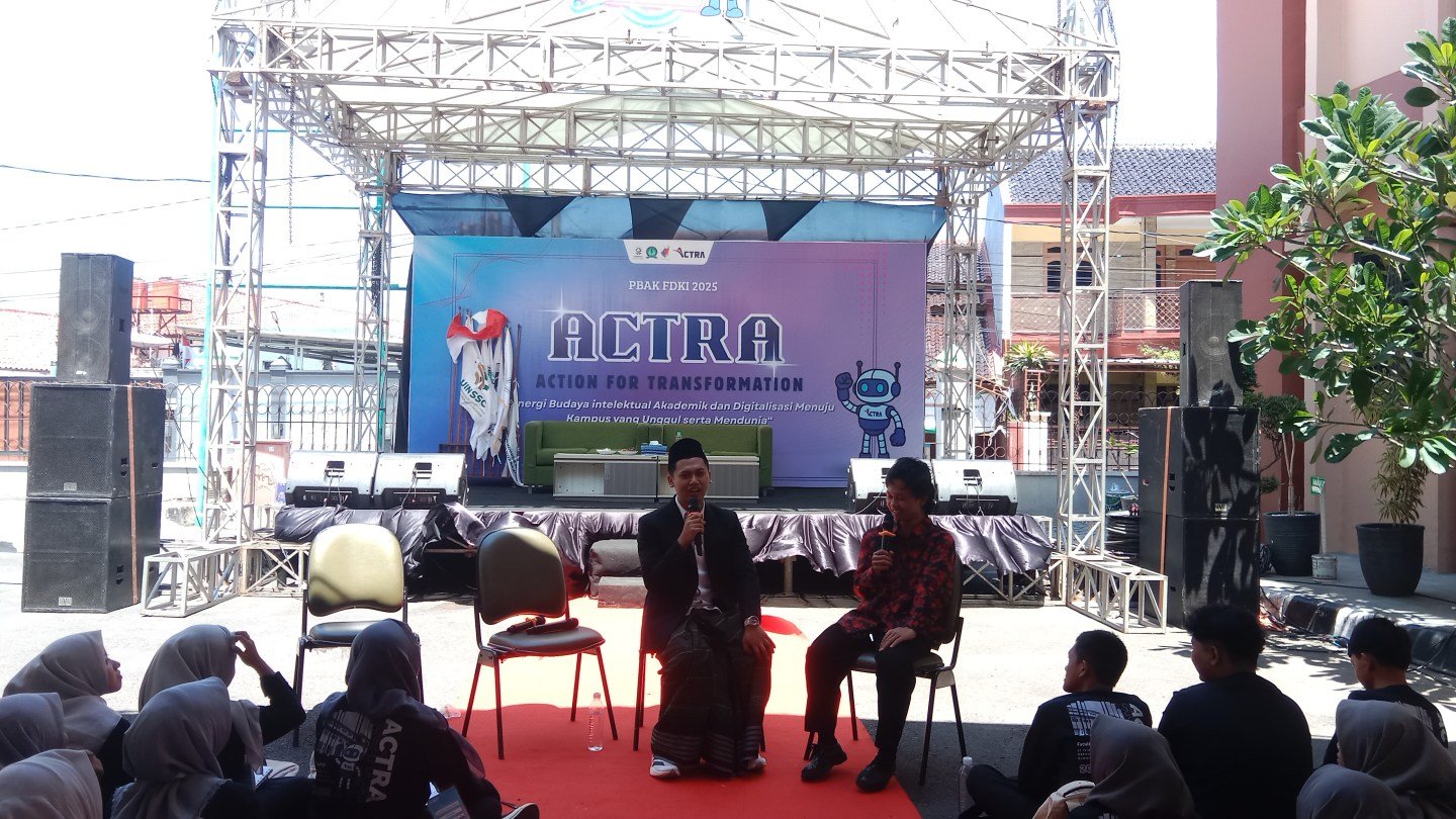 Danang Giri Sadewa: Satu Kata Buat Mahasiswa FDKI, Dakwah